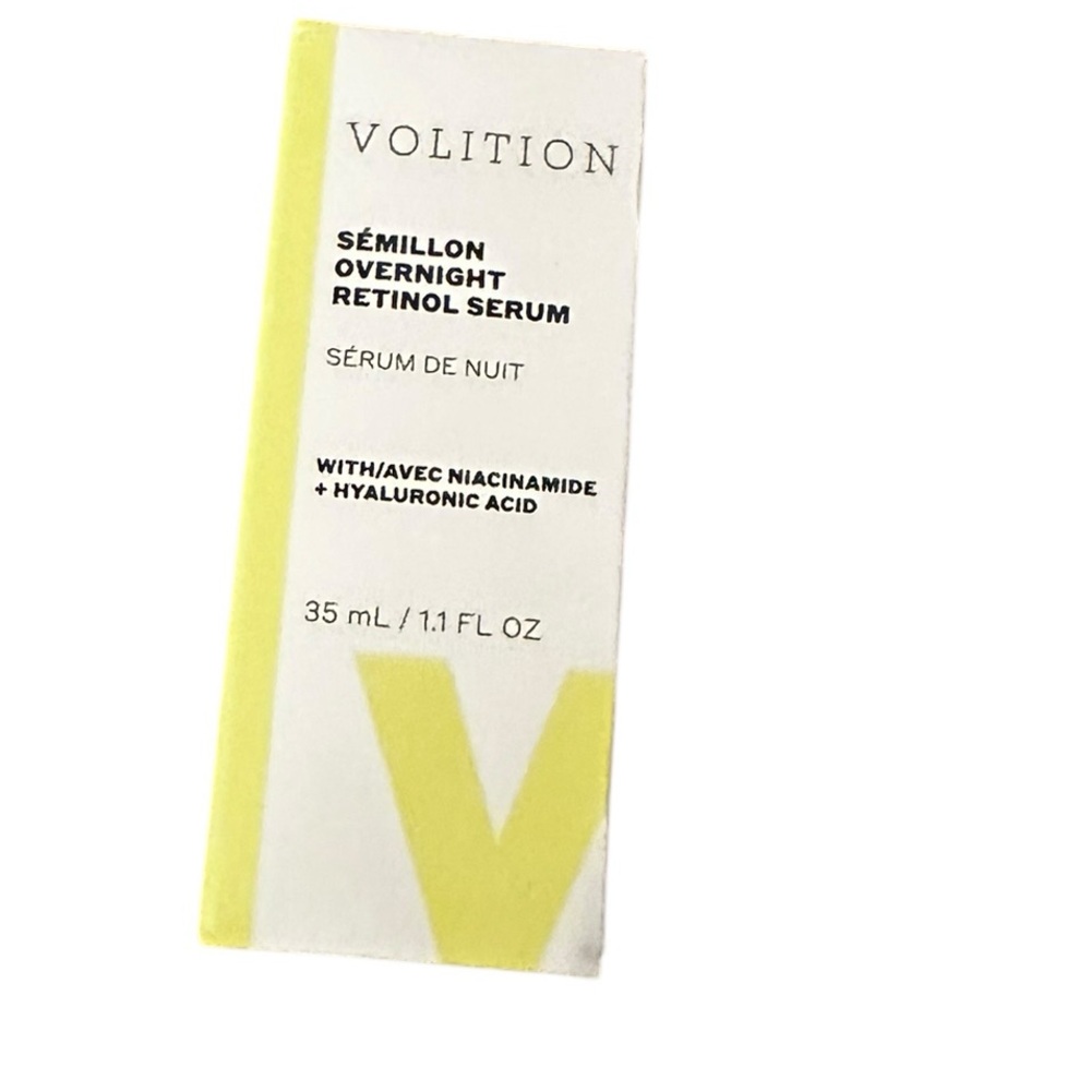 NWT VOLITION BEAUTY Sémillon Overnight Retinol Serum